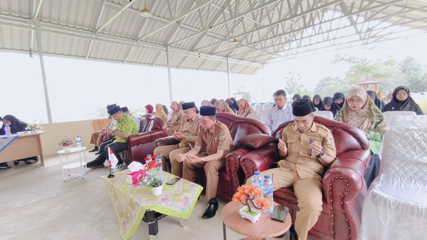 Pembukaan Secara Resmi Kegiatan Festival Literasi Cendekia Muslim 2025 di Kabupaten Sijunjung.