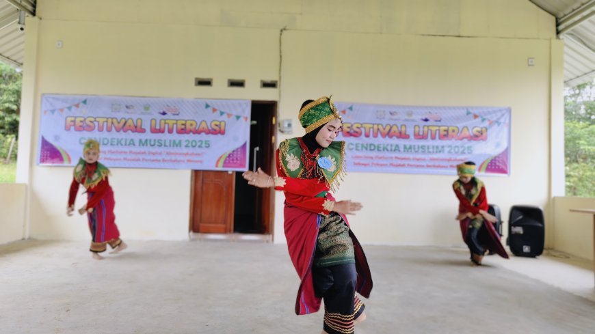 Selamat Para Juara Festival Literasi Cendekia Muslim Lomba Adzan dan Tari Kreasi Daerah Tingkat SD/MI Se-Kabupaten Sijunjung