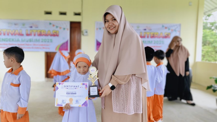 Festival Literasi Cendekia Muslim : Selamat Para Juara Lomba Mewarnai, Doa Haian dan Hafalan Surah Pendek Tingkat TK/RA Se- Kabupaten Sijunjung